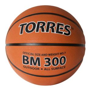 Купить Мяч баскетбольный "TORRES BM300" р.5 в Электрогорске 