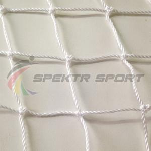 Купить Сетка-гаситель для хоккея с мячом 2х3,5 м, нить 3,0 мм в Электрогорске 