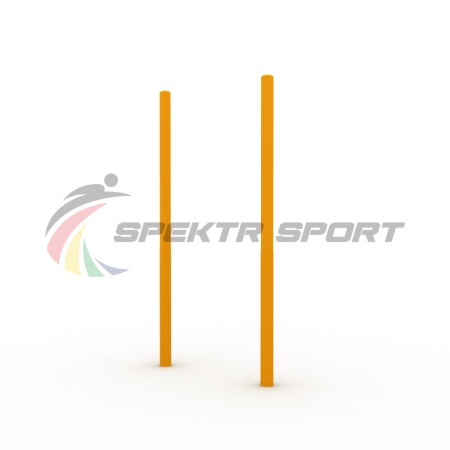 Купить Столбы вертикальные для выполнения упражнений Воркаут SP WRK-18_76mm в Электрогорске 